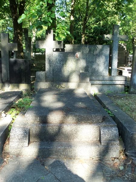 Zdjęcie grobu: Małgorzata Pindor