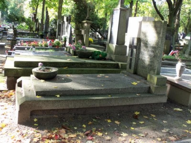 Zdjęcie grobu Stanisław Lubicz Sawicki (1)