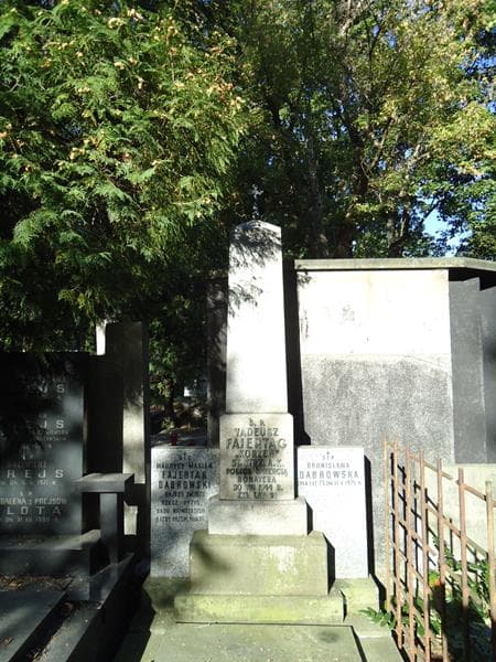 Zdjęcie grobu Bronisława Dąbrowska (2)