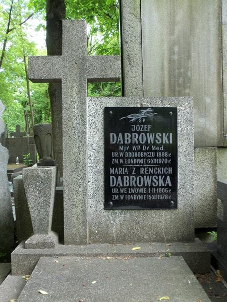 Zdjęcie grobu Józef Dąbrowski (2)