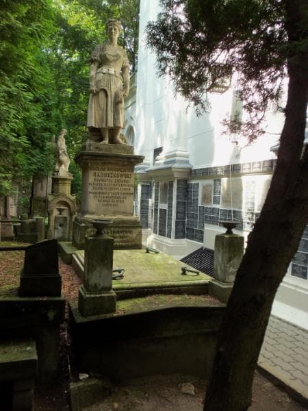 Zdjęcie grobu: Wacław Bourmeister Radoszkowski