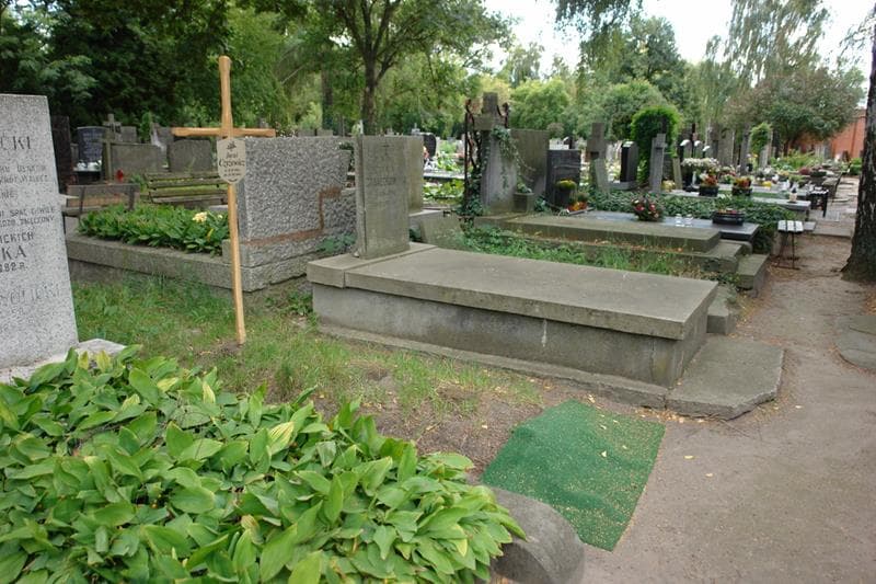 Zdjęcie grobu: Jacuś Czyżewicz
