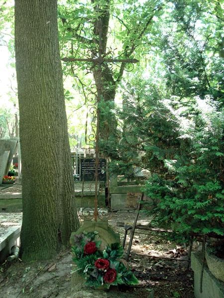 Zdjęcie grobu Alfred Brylski (1)