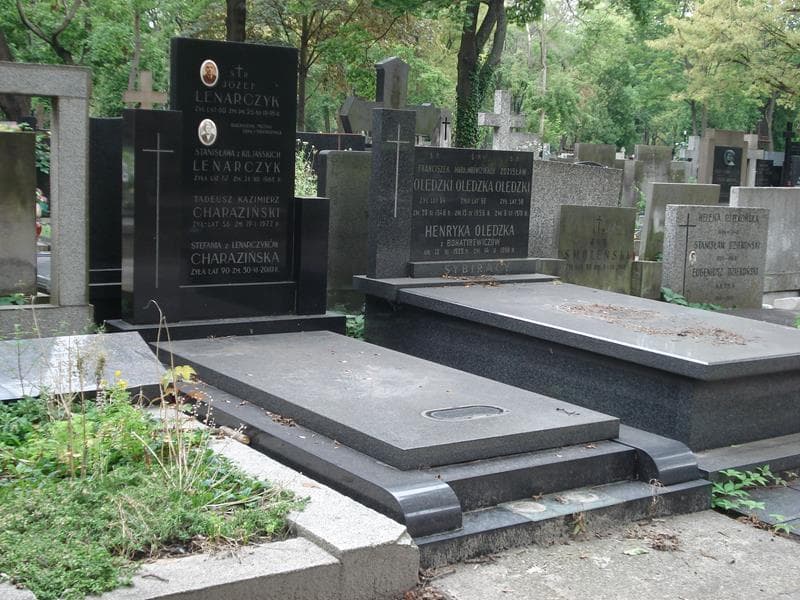 Zdjęcie grobu Stanisława Lenarczyk (1)