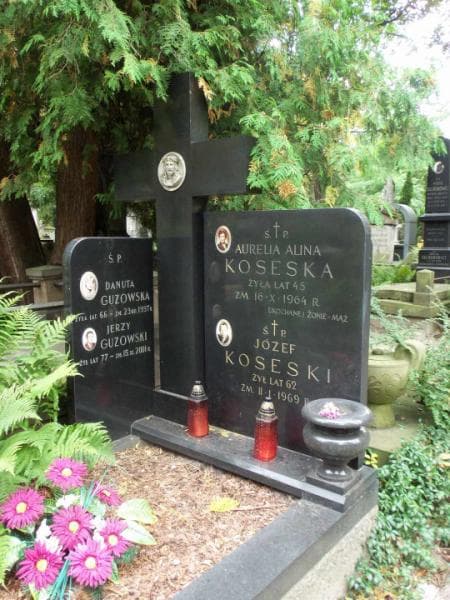 Zdjęcie grobu Jerzy Guzowski (2)