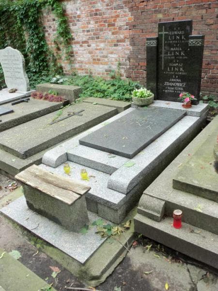 Zdjęcie grobu Janina Zdanowicz (1)
