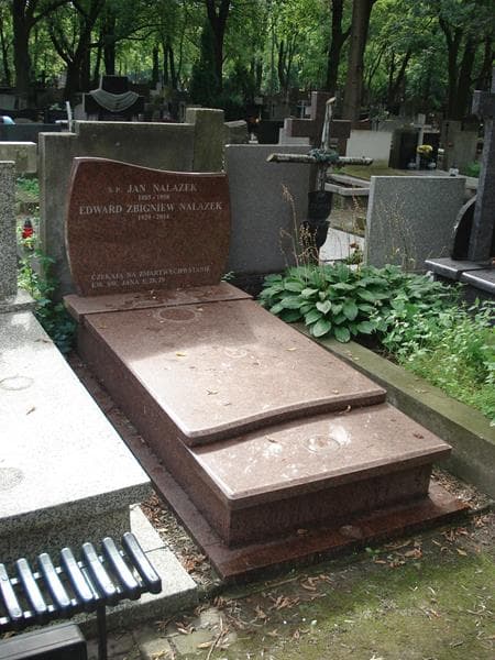 Zdjęcie grobu Jan Nalazek (1)