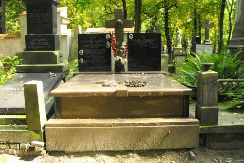 Zdjęcie grobu: Andrzej Andrzejak