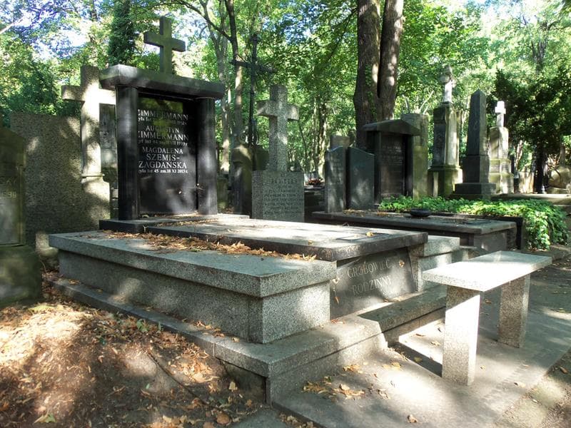 Zdjęcie grobu Magdalena Szemis-Zagdańska (1)