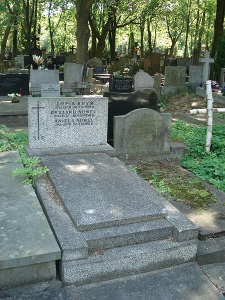 Zdjęcie grobu Zofia Brym (1)