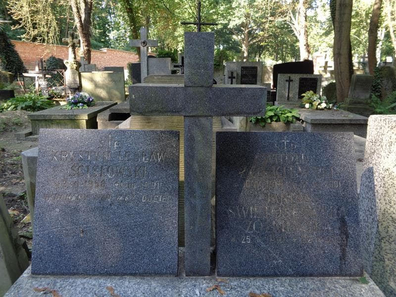 Zdjęcie grobu Witold Żółkiewski (2)