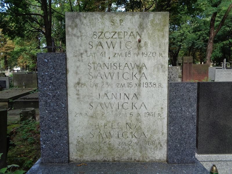Zdjęcie grobu Szczepan Sawicki (2)