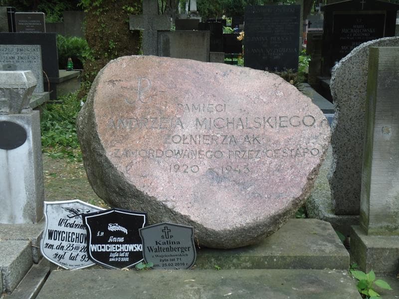 Zdjęcie grobu Andrzej Michalski (2)