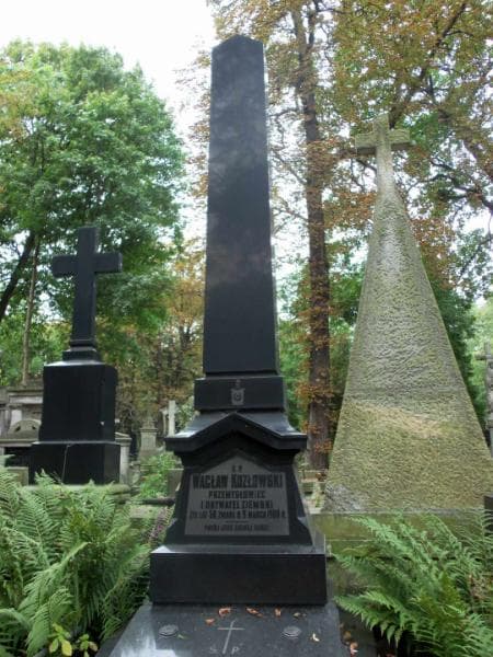 Zdjęcie grobu Stanisław Boleszczyc Kozłowski (2)
