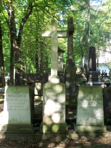 Zdjęcie grobu Emilija Bryndza (2)