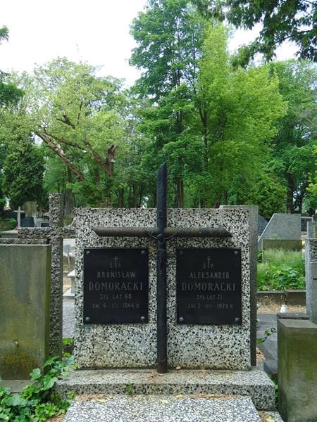Zdjęcie grobu Aleksander Domoracki (2)