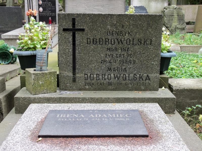 Zdjęcie grobu Maria Dobrowolska (2)