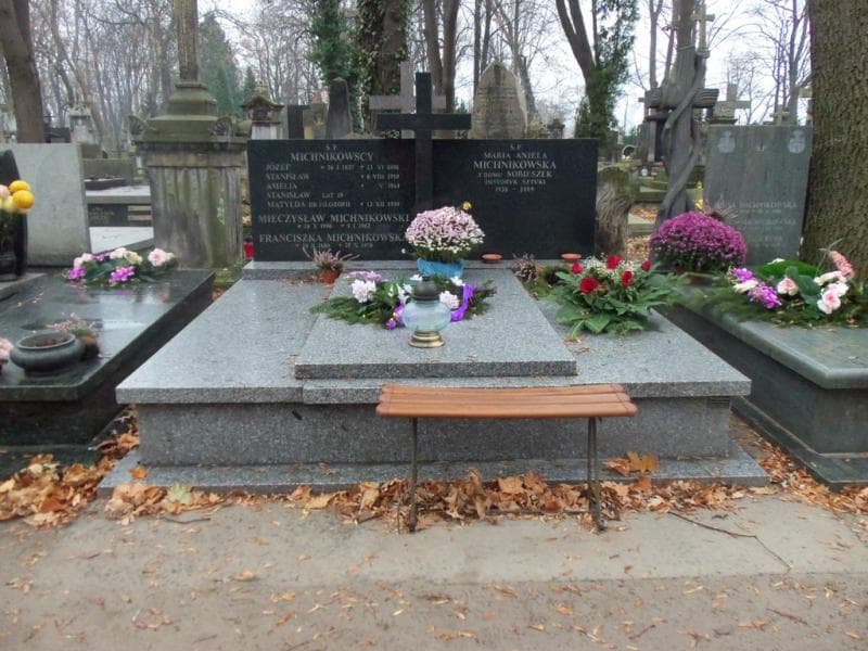 Zdjęcie grobu: Amelia Michnikowska