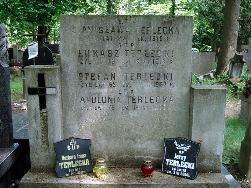 Zdjęcie grobu Jerzy Terlecki (1)