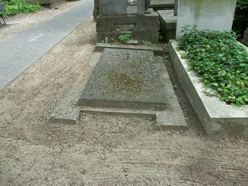 Zdjęcie grobu: Stanisław Andrzejewski