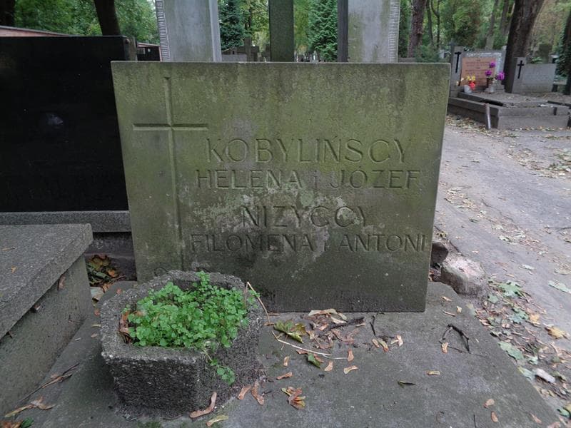 Zdjęcie grobu Helena Kobylińska (2)