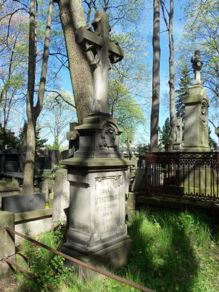 Zdjęcie grobu Ignacy Wyszyński (1)