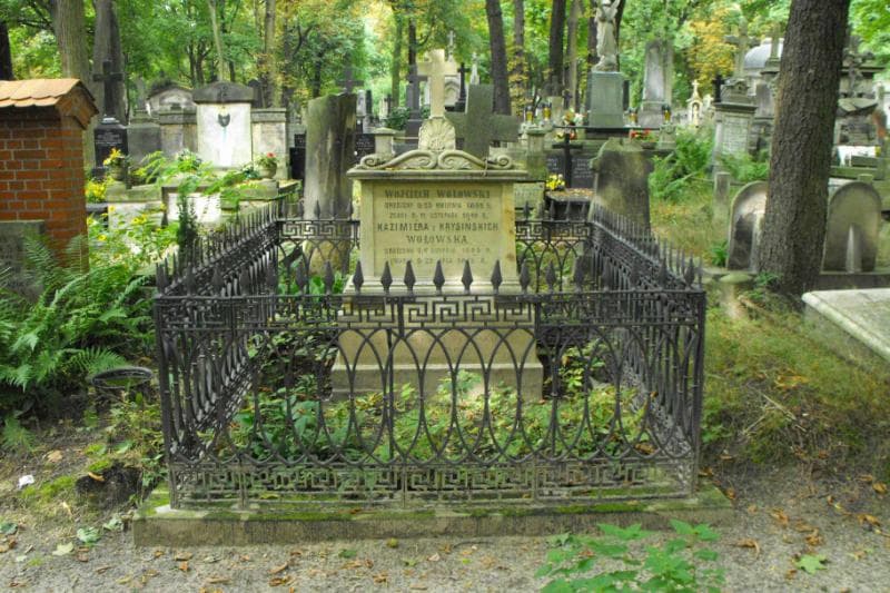 Zdjęcie grobu: Wojciech Wołowski