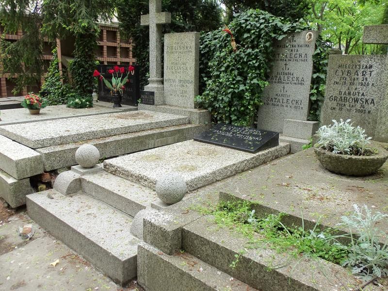 Zdjęcie grobu Janusz Orłowski (1)