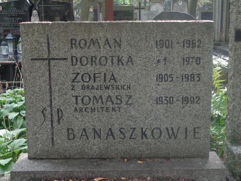 Zdjęcie grobu Tomasz Banaszek (2)