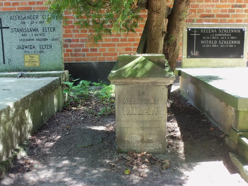 Zdjęcie grobu: Władysław Milan