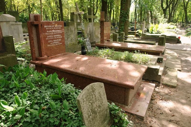 Zdjęcie grobu: Bronisław Bagiński