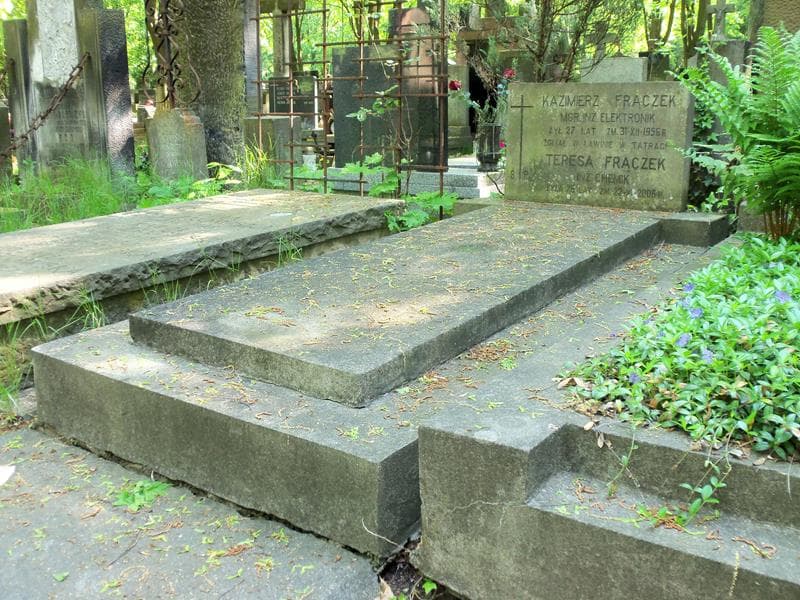 Zdjęcie grobu Kazimierz Frączek (1)