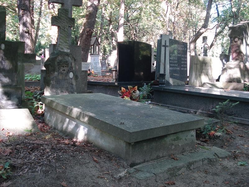 Zdjęcie grobu Izabella Dobrzańska (1)