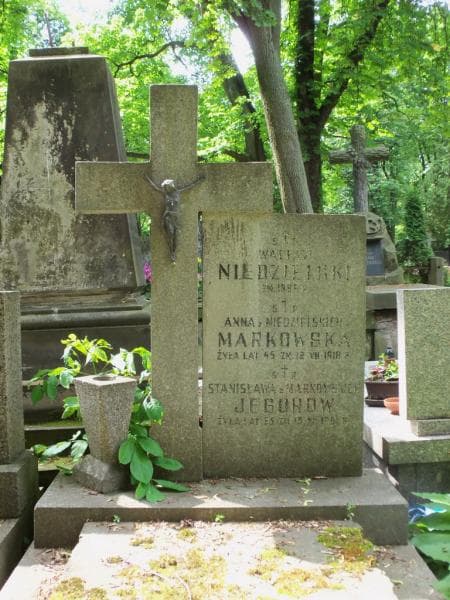 Zdjęcie grobu Anna Markowska (1)