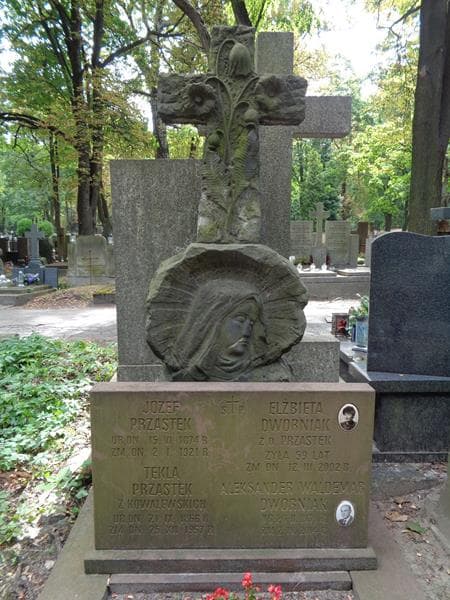 Zdjęcie grobu Aleksander Dworniak (2)