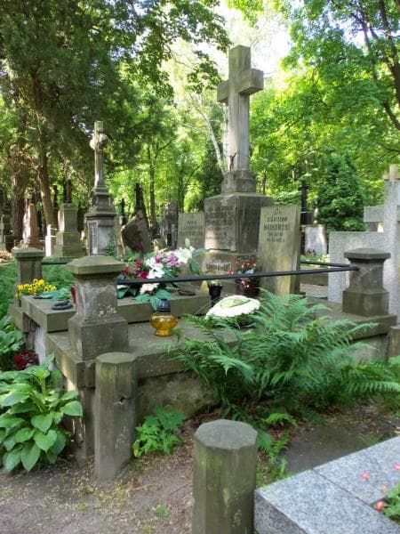 Zdjęcie grobu Stanisław Majkowski (1)