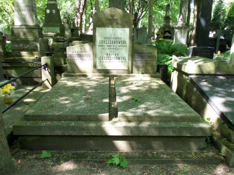 Zdjęcie grobu: Władysława Chrzczonowska