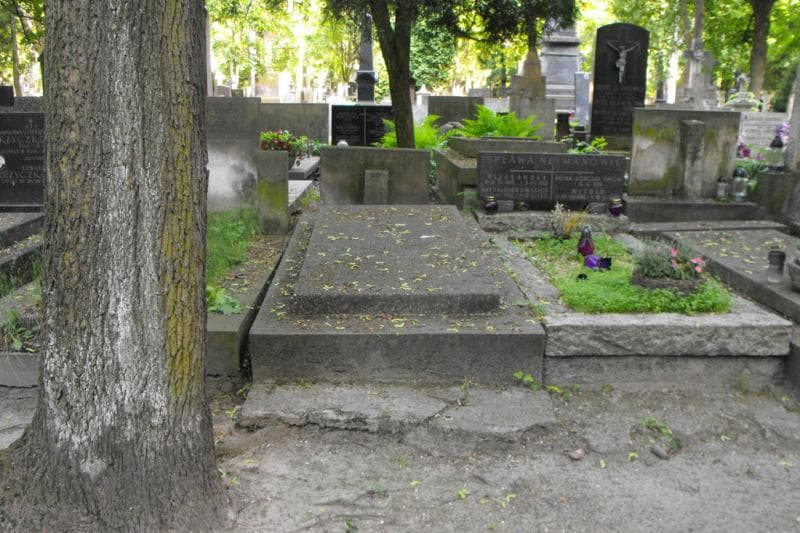 Zdjęcie grobu Feliks Baroński (1)
