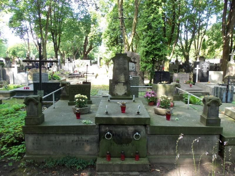 Zdjęcie grobu Justyna Ryk (1)