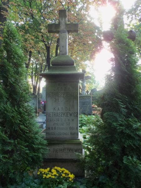 Zdjęcie grobu Jerzy Pietraszkiewicz (2)
