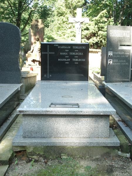 Zdjęcie grobu: Stanisław Terlecki