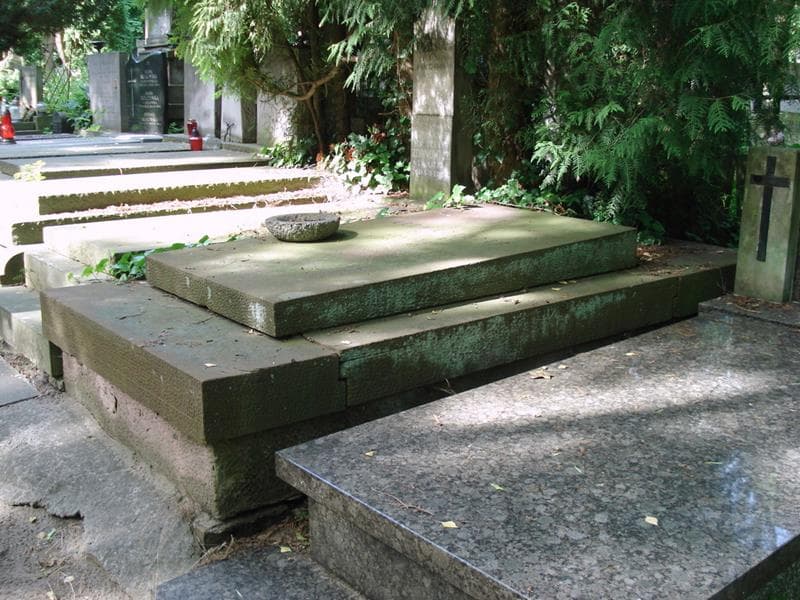 Zdjęcie grobu: Leon Czeszer