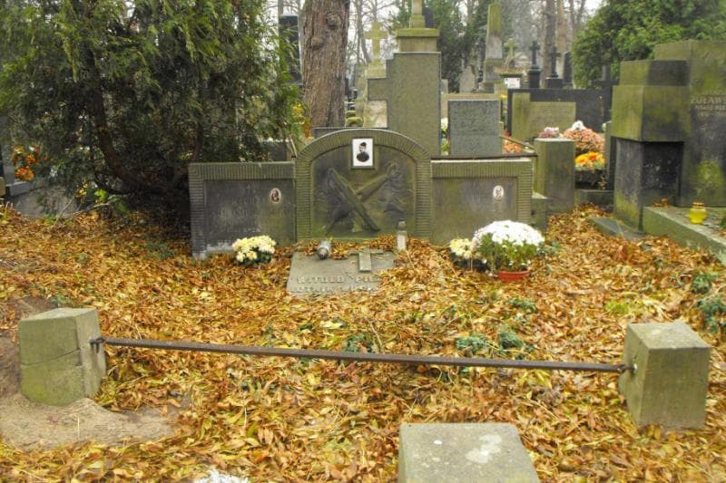 Zdjęcie grobu: Tadeusz Piechowski