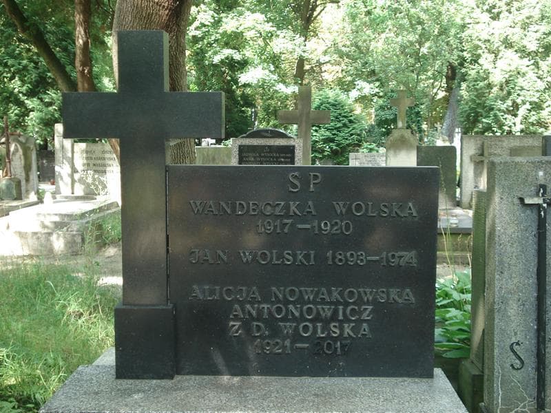 Zdjęcie grobu Tadeusz Nowakowski (1)