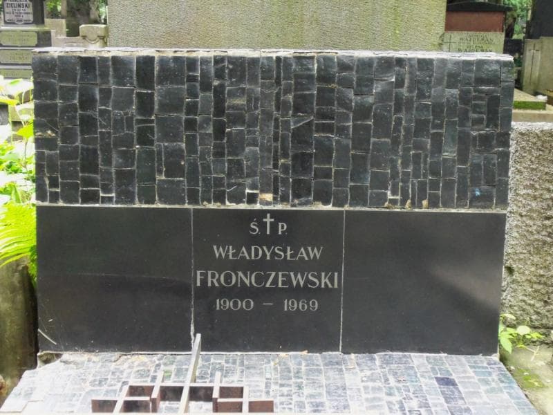 Zdjęcie grobu Władysław Fronczewski (2)