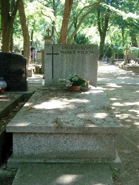 Zdjęcie grobu: Markiewiczowie
