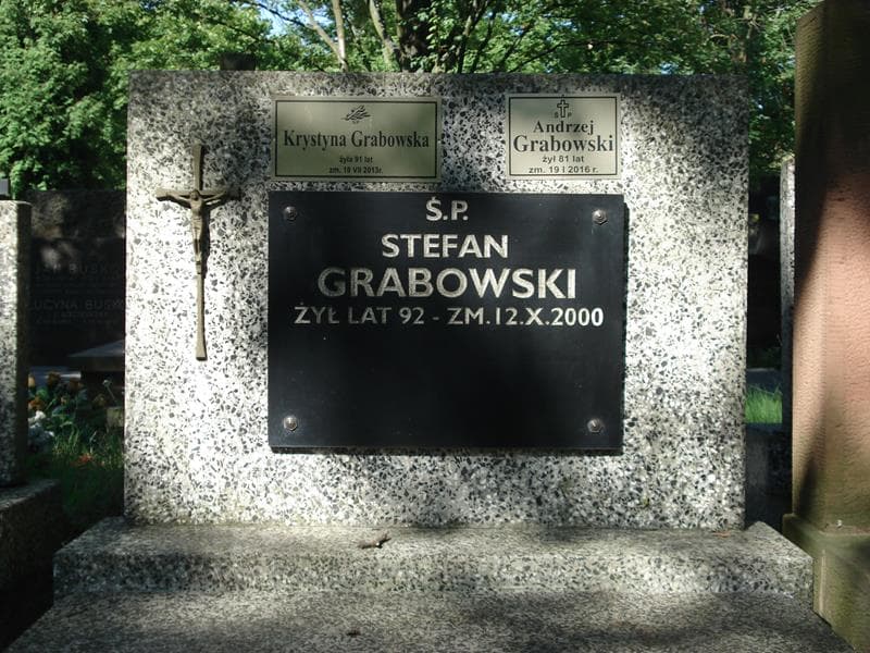 Zdjęcie grobu Krystyna Grabowska (2)
