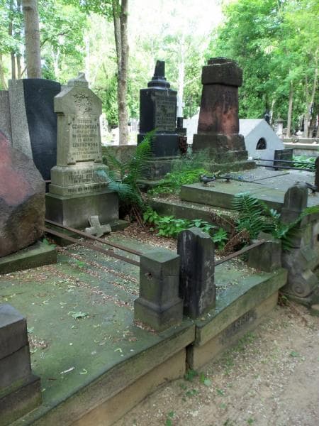 Zdjęcie grobu Marja Czarnowska (1)