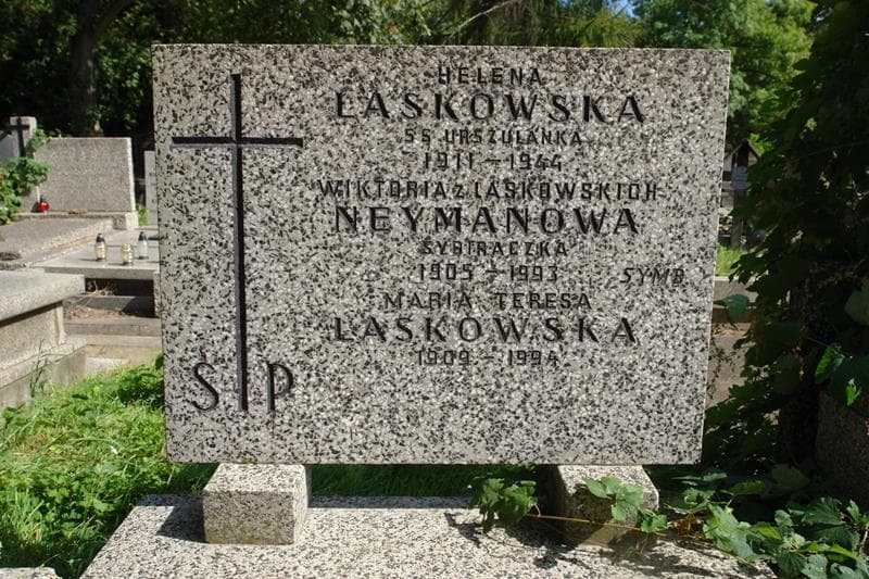 Zdjęcie grobu Maria Teresa Laskowska (2)