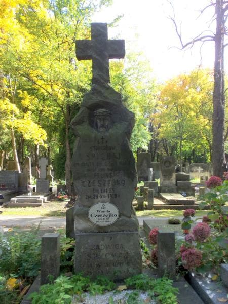 Zdjęcie grobu Wanda Czeszejko (2)